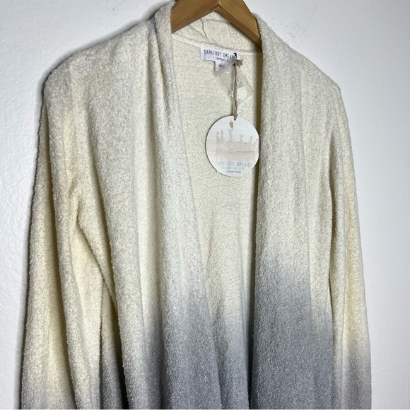 NWT Barefoot Dreams Calypso Wrap Bamboo Chic Lite Sz XS/S Ombre - Picture 7 of 9